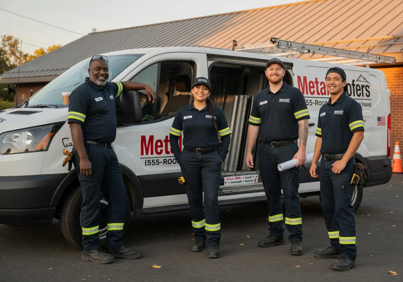 Metal Roofing Installation company in Clear Lake, SD