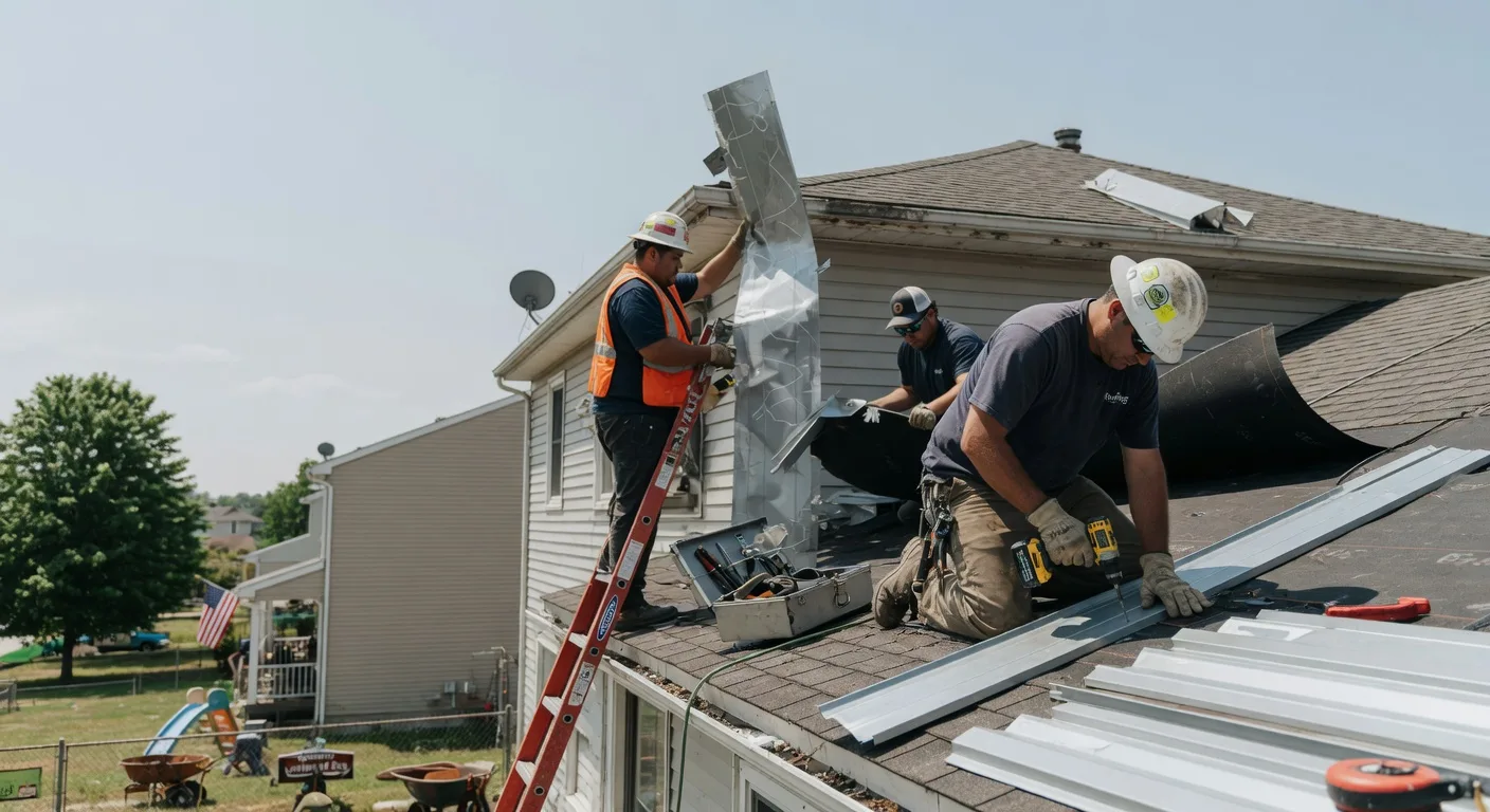 Metal Roofing Installation in Clear Lake, SD near me